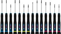 Bosch PRO tournevis de précision PH/SL/TX/TH/H set, 14 pièces