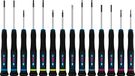 Bosch PRO tournevis de précision PH/SL/TX/TH/H set, 14 pièces