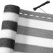 Detex Balkonscherm 1.2x10m – 50 Kabelbinders UV-Bestendig – Grijs Wit