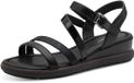 Tamaris - Dames - Sandalen met hak - Zwart - Maat 37