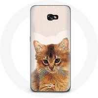 Maniacase Hoesje voor Samsung Galaxy A3 2017 Somalische kattenrace