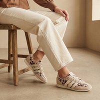 Adidas Adidas Barreda Lo Sneakers beige Leer