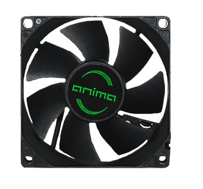 Tacens Anima AF8 - 8cm Fan - Black
