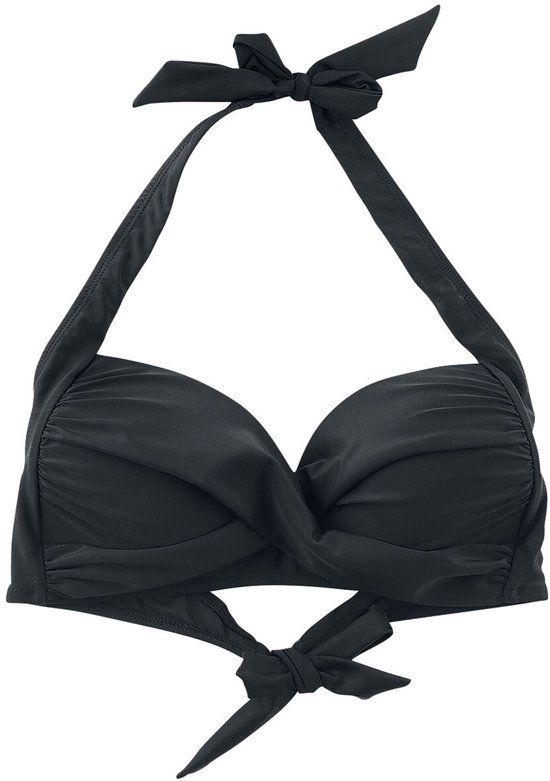 Black Premium by EMP Zwart bikinitopje - Dames - S