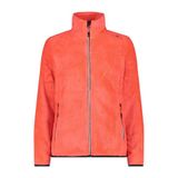 CMP Damesfleece Red Fluo/Antracite