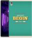 B2Ctelecom Lenovo Tab M10 HD (2de generatie) Back Cover met naam Quote Begin