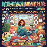 Lockdown Memories: 50+ Cozy & Comical Coloring Pages