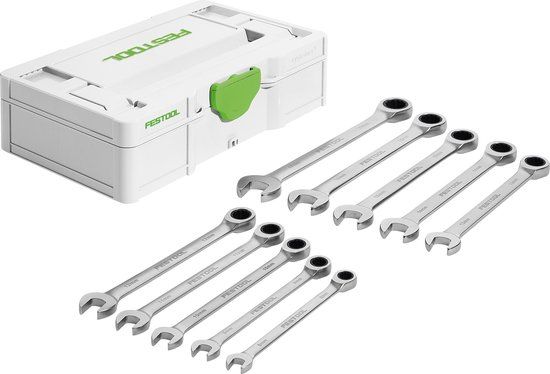 Festool Ringratel-steeksleutelset SYS3 S 76-RRS-Set 578117