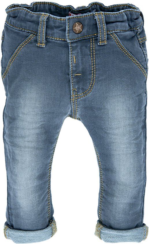 Feetje Broekje Light Blue Denim Mt. 74