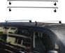 OMAC Porte-bagages pour Ford Transit Courier 2014-23 aluminium argent