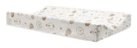 Jollein Aankleedkussenhoes - 50x70 cm - Cloudy Rib - Miffy Family Farm