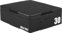 Gorilla Sports Plyo Box - 30 cm - Zwart - PVC - Jump box