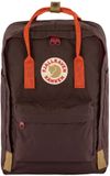 Fjallraven Fjällräven Kånken Koncept Laptop 15" 18L Black Oak - Rowan Red rugzak