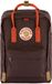 Fjallraven Fjällräven Kånken Koncept Laptop 15" 18L Black Oak - Rowan Red rugzak
