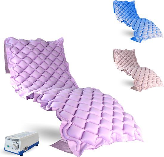 Mobiclinic Mobi 1 - Anti Decubitus Matras - Eenpersoons - Lila