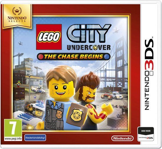 Nintendo LEGO City Undercover: The Chase Begins - Nintendo 3DS
