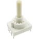 C & K Switches RTAP31S12W25NP Interrupteur rotatif 25 V, 25 V/DC 20 mA Positions de commutation 12 1 x 30 ° 1 pièce