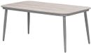 Garden Impressions Margriet lounge-dining tuintafel - 160x90 cm - taupe