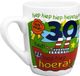 123 Kado koffiemokken Cartoon mok/beker - 30 jaar - 300 ml - verjaardags cadeau beker - cadeaumokken - koffiemok