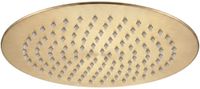 Rea - Ronde Douchekop Js-p014bg 25cm Brush Gold