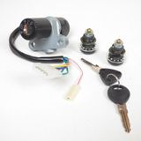 Sifam Jeu de serrures pour Derbi Senda 50 Moto 6 fils Neuf