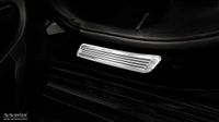 RVS Instaplijsten passend voor Mercedes C-Klasse W205 2014-2019 & FL 2019-2021 & W206 2021- 2-delig (achterdeuren)