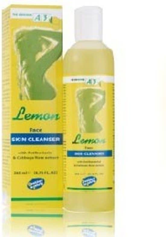 A3 Cosmetics A3 Lemon Face Skin Cleanser 260 ml