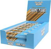 Barebells Vegan Protein Bars - 12 x 55g - Vegan Caramel Peanut