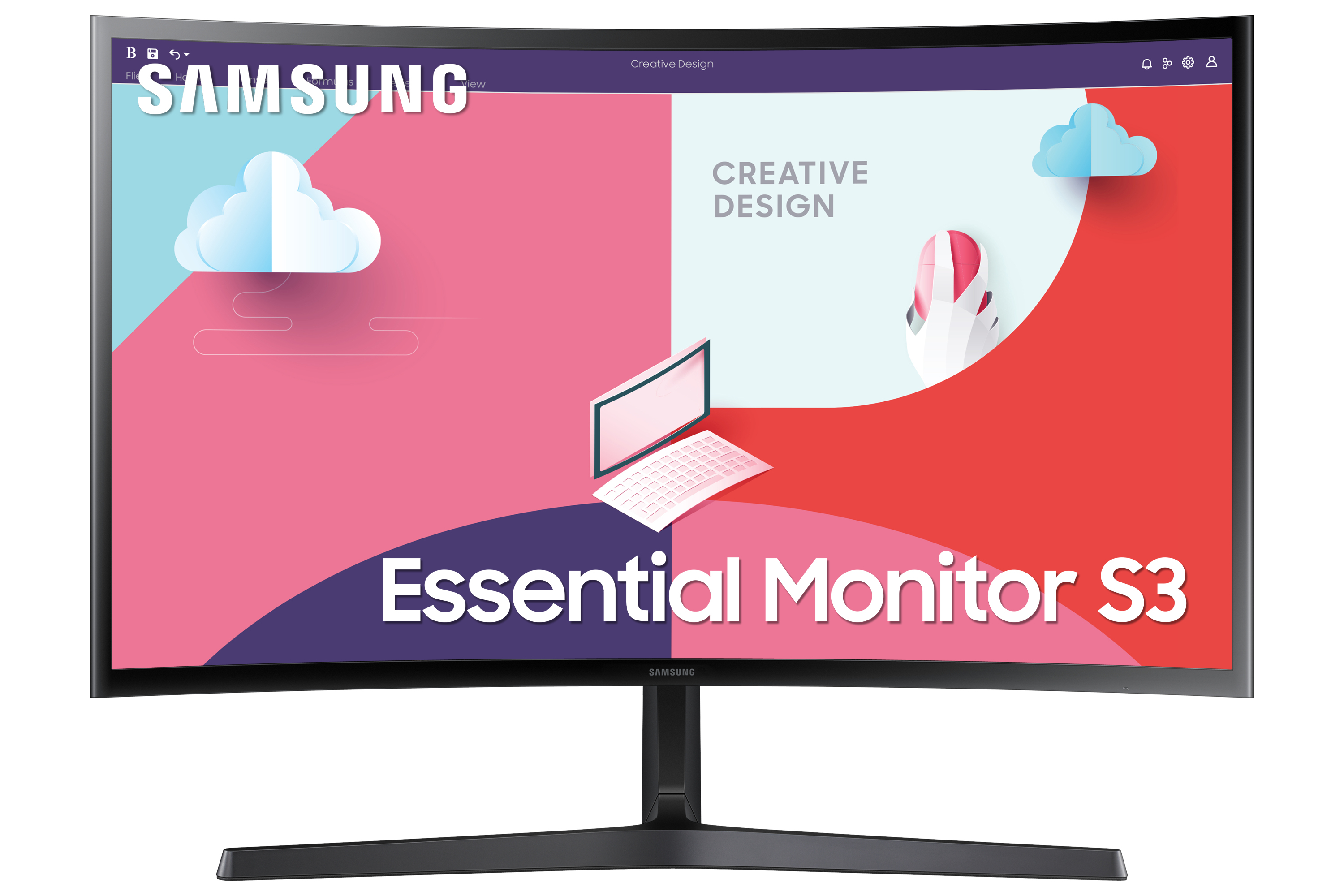 Samsung Essential Monitor S3 S36C