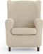 Eysa Hoes voor oorfauteuil ULISES Wit 80 x 100 x 90 cm