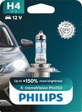 Philips X-tremeVision Pro150 H4 Halogen Car Bulb - 12V - 55/60W