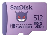 SanDisk SDSQXAO-512G-GN6ZK flashgeheugen 512 GB MicroSDXC
