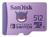 SanDisk SDSQXAO-512G-GN6ZK mémoire flash 512 Go MicroSDXC