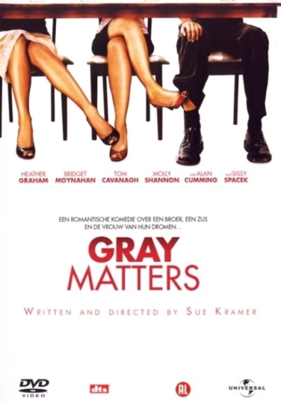 - Gray Matters (D) dvd