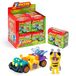 T-Racers Glow Race Serie – complete collectie auto's en bestuurders, verrassing, verzamelobjecten, demonteerbaar en met verwisselbare onderdelen