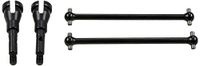 Carson Carson 500405672 - X10EB-2WD aandrijfas/asset achter, accessoires