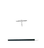 NeoLab 2-1810 T-stukken micro voor 1 mm-2 mm binnen mm-diameter (10 stuks)