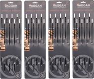 Vaggan BBQ spiezen - 24 stuks - RVS - 40 cm