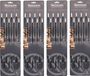 Vaggan BBQ spiezen - 24 stuks - RVS - 40 cm