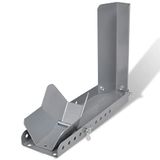 vidaXL Steun voor Motorfiets Wielsteun Motorwiel Motorsteun Wielhouder Motor