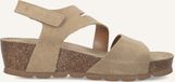 Notre-V Nv-1020 Sandalen - Sleehak - Dames - Beige - Maat 40