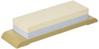 SUEHIRO Keukenslijpsteen aan beide zijden # 3000 / # 1000 van rubber met tafel SKG-27