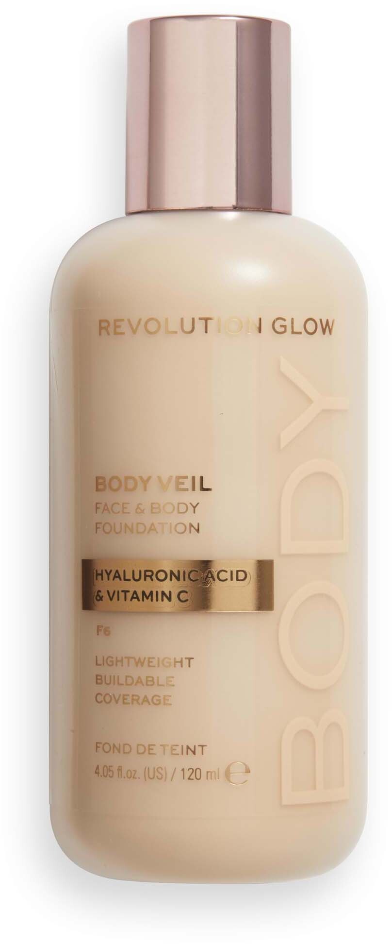 Makeup Revolution Body Veil 120 ml