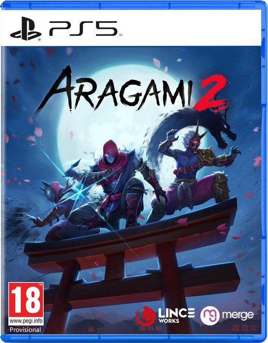 Aragami 2 - PS5 - Standard Edition