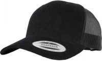 Flexfit Corduroy Retro Trucker pet Zwart