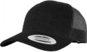 Flexfit Corduroy Retro Trucker pet Zwart
