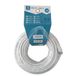 15 m lange tv-kabel in elegant wit