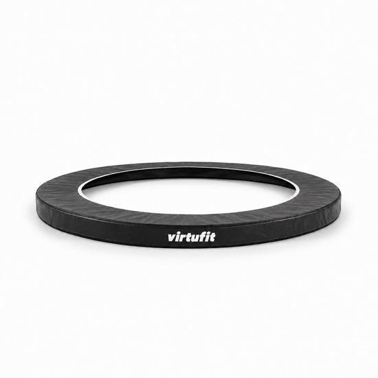 VirtuFit Beschermrand Trampoline Ø305 cm Zwart