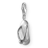 Melina Dames Charm hanger Flip Flop schoen 925 sterling zilver 1800336