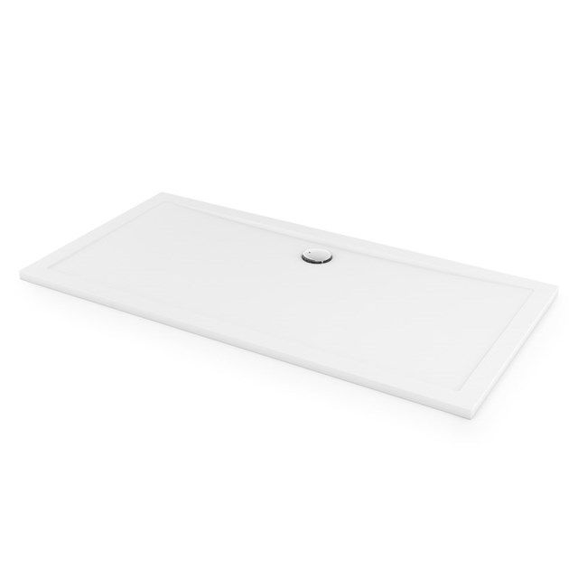 Maxaro Douchebak 180x90cm Rechthoek SMC Hoogglans Wit